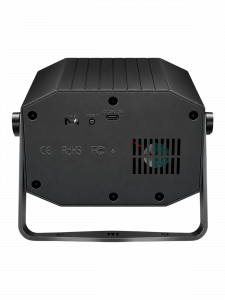 Световая установка RGB со стробоскопом и пультом 10 Вт Огонёк OG-LDS37